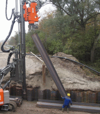 Gr&uuml;ndung Durchlass